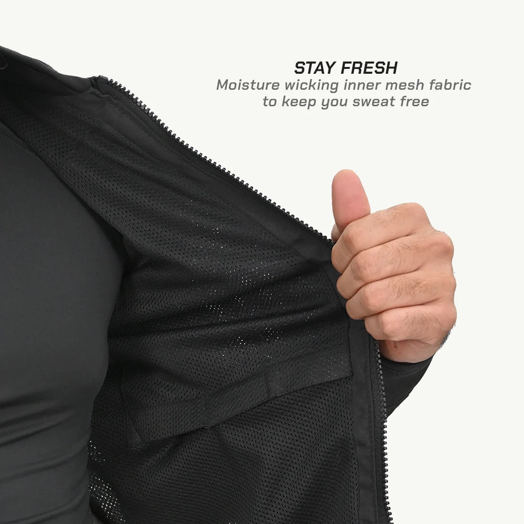 MILLER – STREET MESH RIDING PANTS WITH LINERS