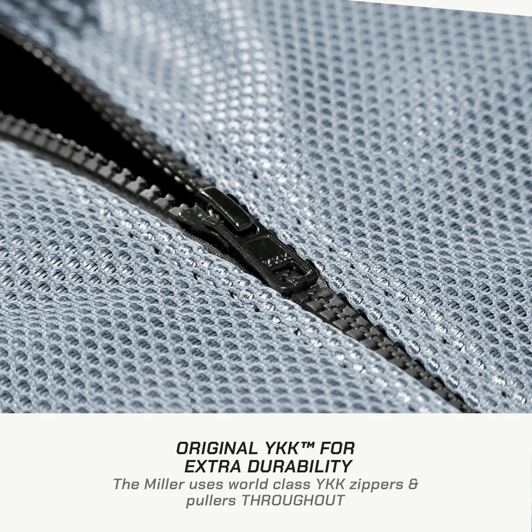 MILLER – STREET MESH RIDING PANTS WITH LINERS