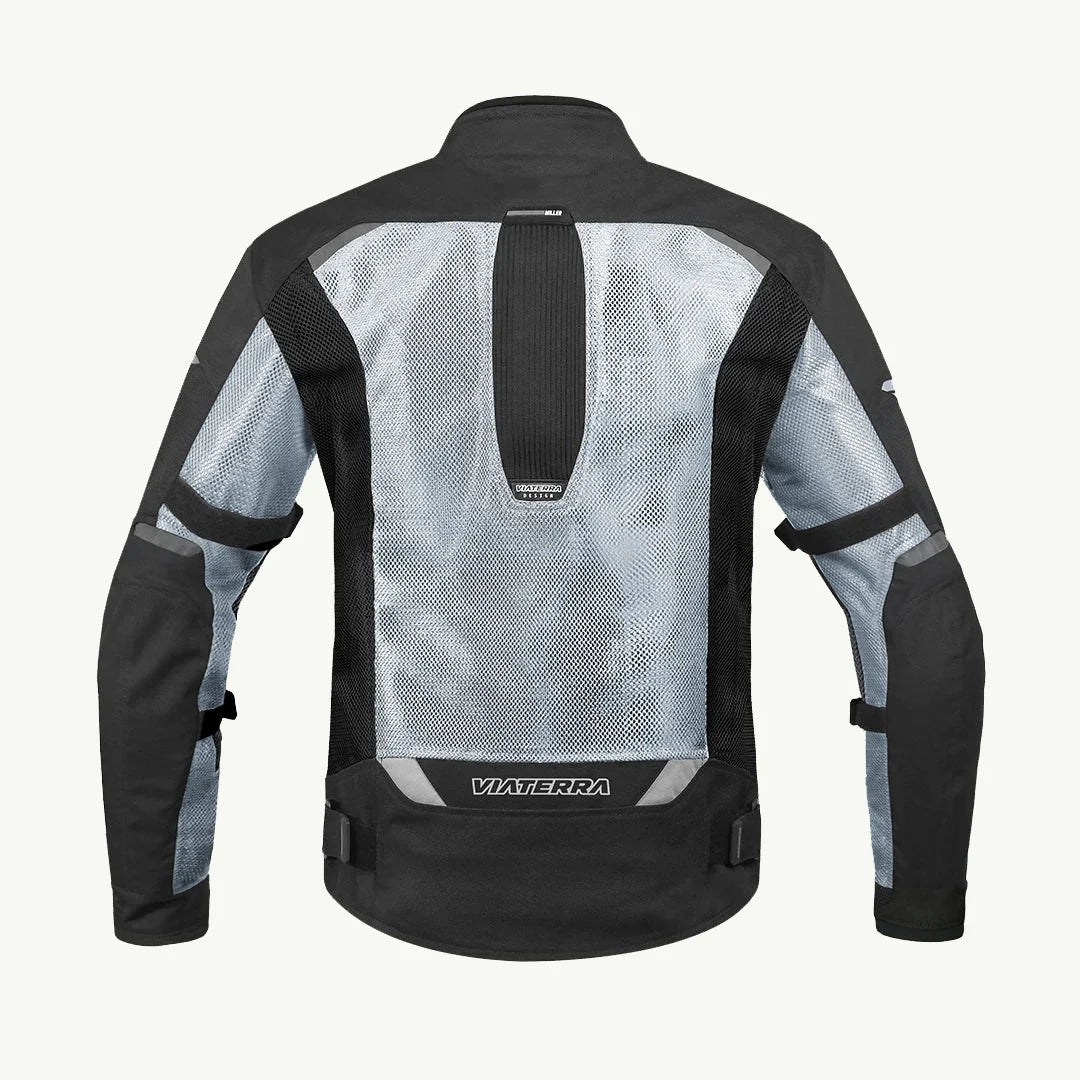 color_common MILLER – STREET MESH RIDING JACKET WITH LINERS (BACK)