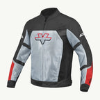 color_red VIATERRA MILLER – STREET MESH RIDING JACKET WITH LINERS (RED)