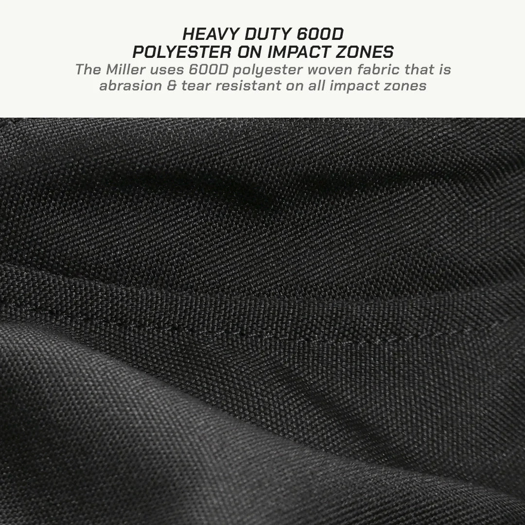 color_common RIDING JACKET - HEAVY DUTY 600D POLYESTER ON IMPACT ZONES