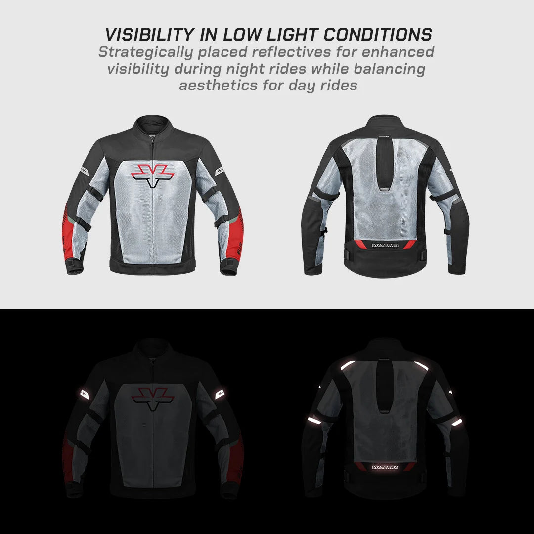 color_common RIDING JACKET - VISIBILITY IN LOW LIGHT CONDITIONS