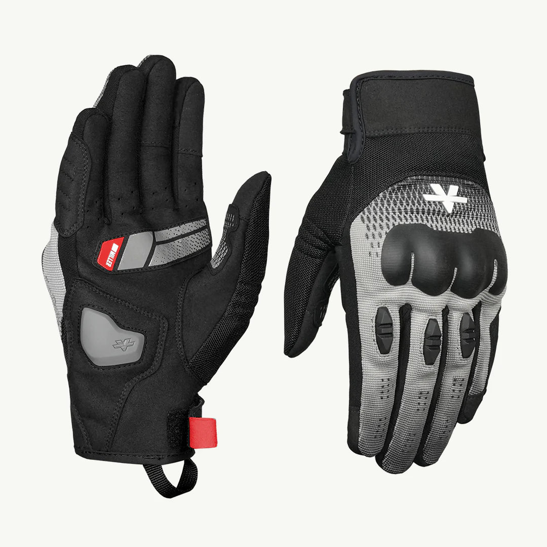 color_common Miller Urban Motorcycle Riding Gloves