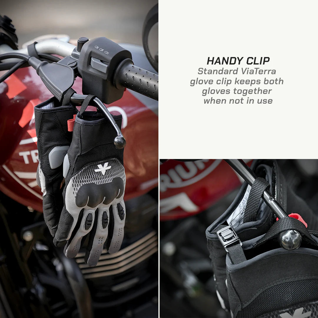 Furygan AFS 10 motorcycle racing carbon fiber leather gloves off-road Furygan AFS 10 motorcycle racing carbon fiber leather gloves off-road