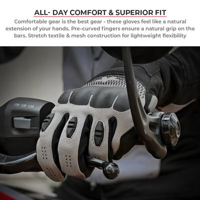 Viaterra Miller Urban Motorcycle Riding Gloves
