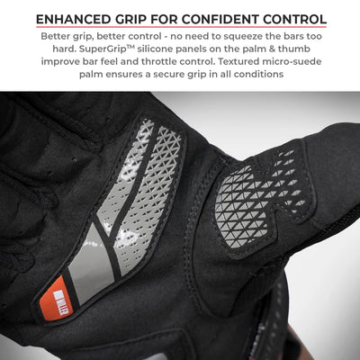 Viaterra Miller Urban Motorcycle Riding Gloves