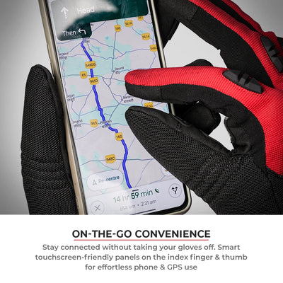 Viaterra Miller Urban Motorcycle Riding Gloves