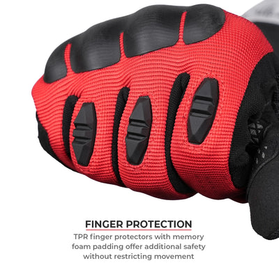 Viaterra Miller Urban Motorcycle Riding Gloves