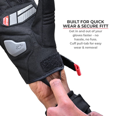 Viaterra Miller Urban Motorcycle Riding Gloves