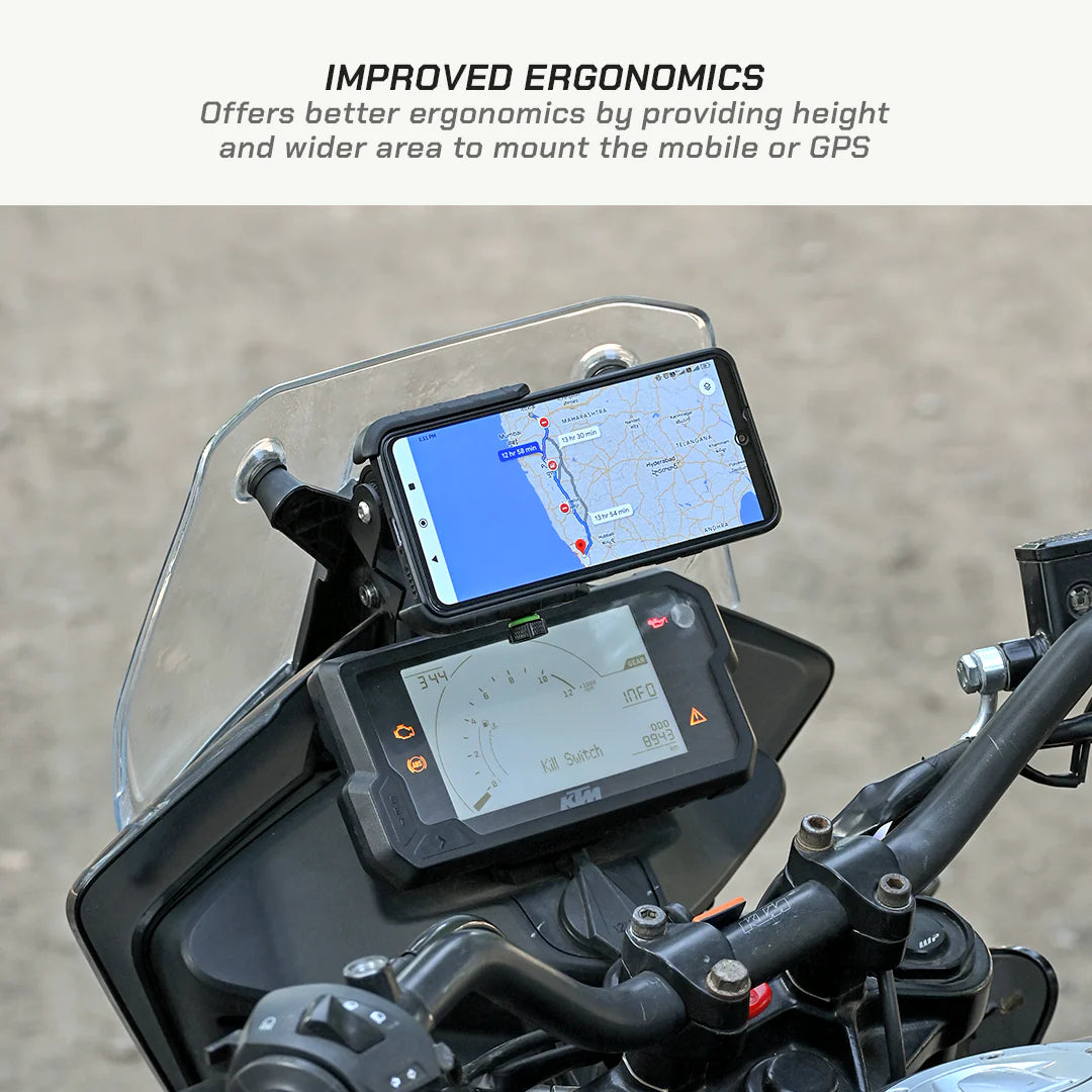 color_common MOBILE/GPS MOUNT HOLDER - Improved Ergonomics