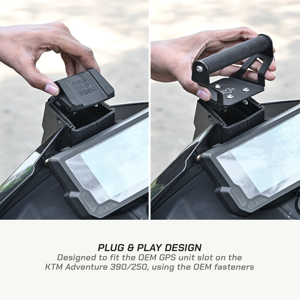 color_common MOBILE/GPS MOUNT HOLDER - Plug & Play Design
