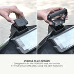 color_common MOBILE/GPS MOUNT HOLDER - Plug & Play Design