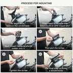 color_common MOBILE/GPS MOUNT HOLDER - Process For Mounting