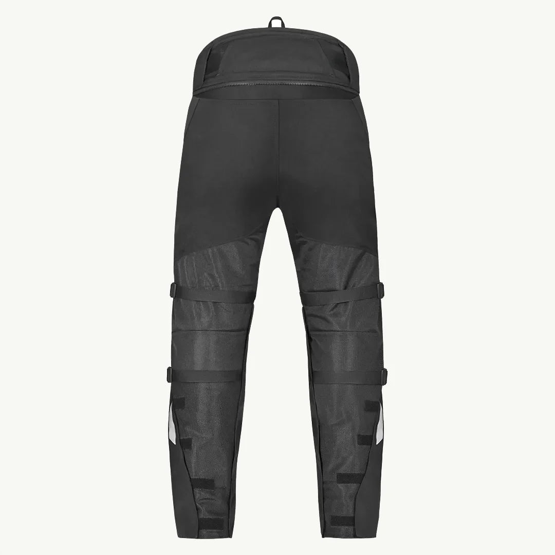 color_common Munro Tailor Made - Street Mesh Motorcycle Riding Pants - Back