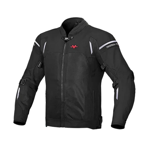 color_common Munro Tailor Made - Street Mesh Motorcycle Riding Jacket