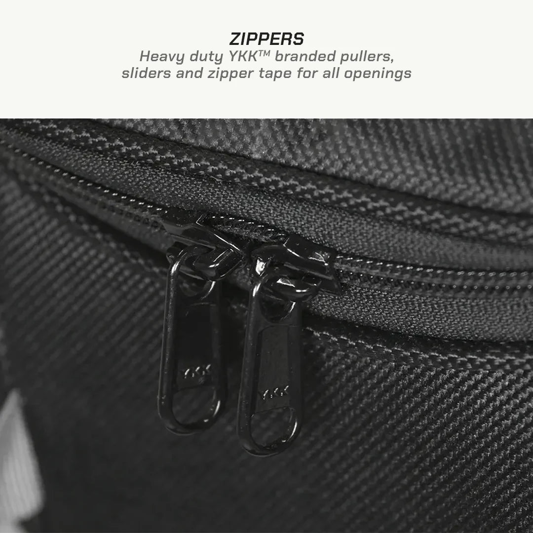 color_common ViaTerra oxus magnetic motorcycle tank bag (strap based) with heavy duty zippers