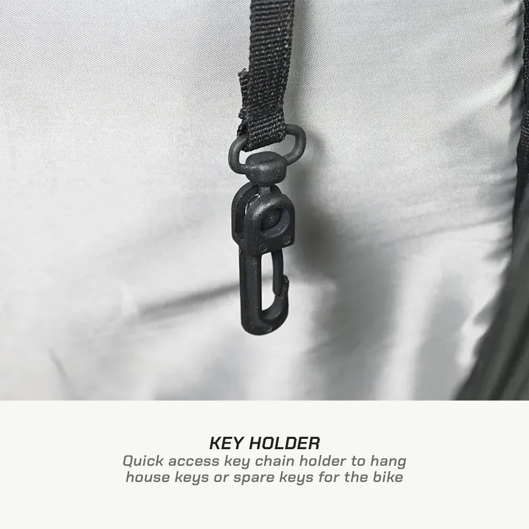 color_common ViaTerra oxus magnetic motorcycle tank bag (strap based) with key holder