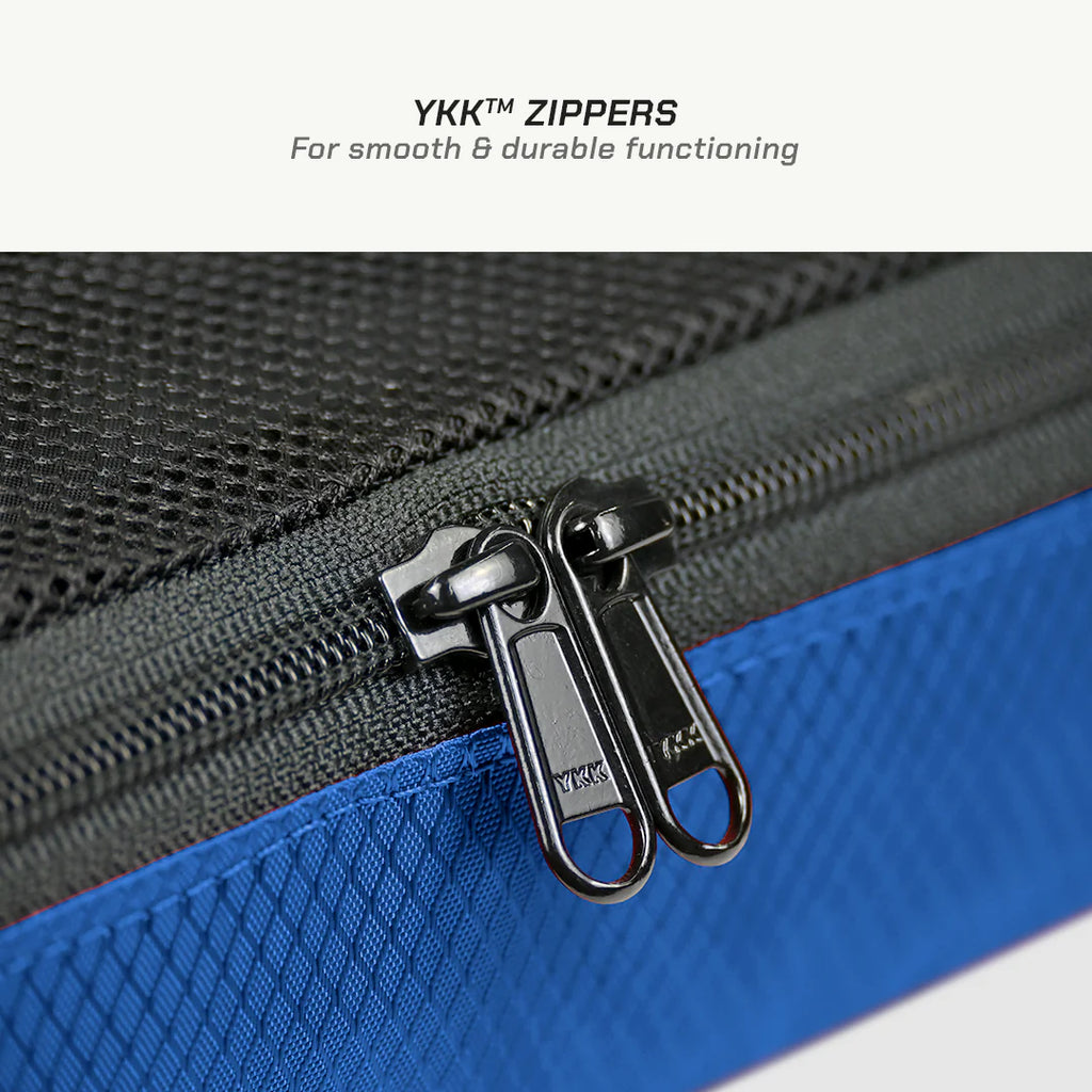 color_common ViaTerra packing cubes has YKK zippers