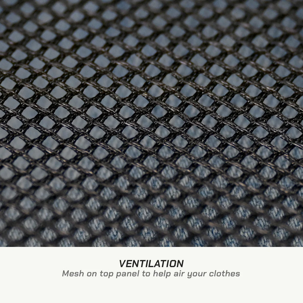 color_common ViaTerra packing cubes has mesh on the top panel