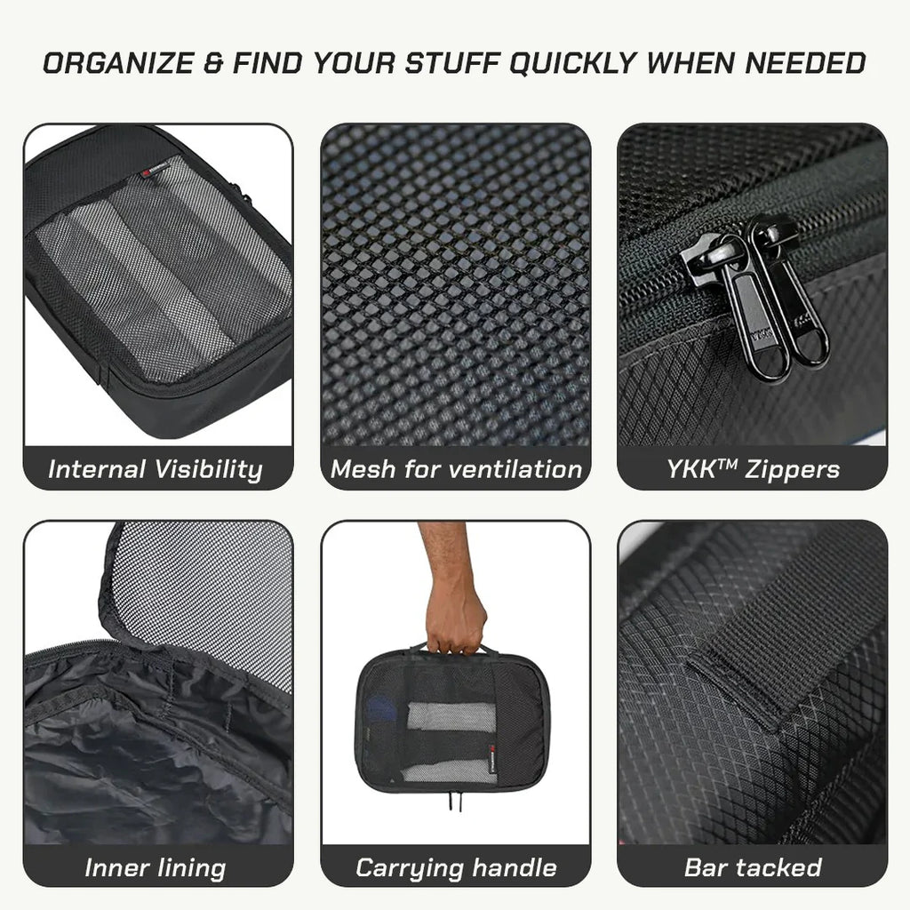 color_common PACKING CUBES Packing Cube – Viaterra Travel Gear