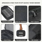 color_common PACKING CUBES Motorcycle Travel Packing Cube – Viaterra