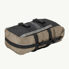 color_beige ViaTerra pod - is a versatile waterproof motorcycle tail bag