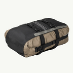 color_beige ViaTerra pod - waterproof motorcycle tail bag available in 12l and 22l