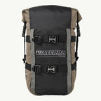 color_beige ViaTerra pod - waterproof motorcycle tail bag-1