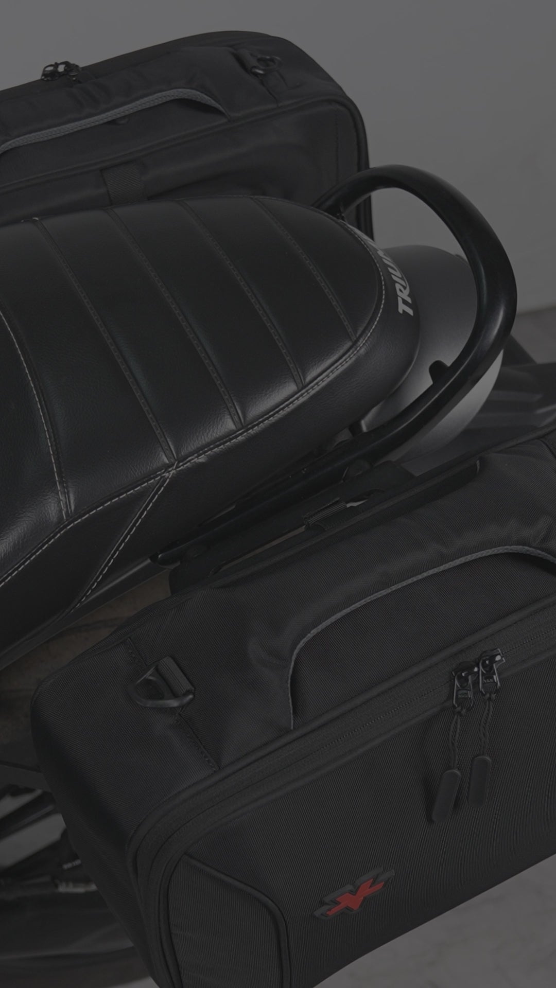 Quick Release Saddlebag (30L) QR-15