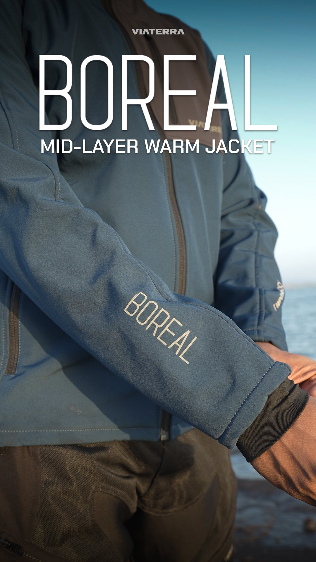 Boreal Mid-Layer Warm Jacket