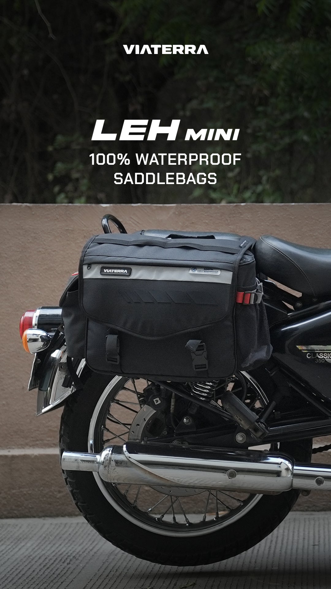 LEH MINI 100% WATERPROOF SADDLEBAGS