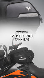 ViaTerra Viper Pro - Motorcycle Tank Bag (Universal)
