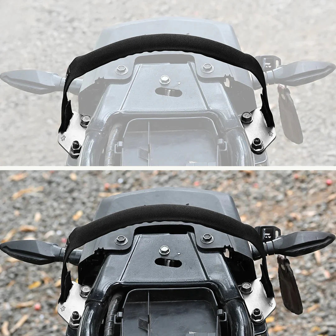 color_common Xpulse 200 Rear Pull Strap - Adjustable