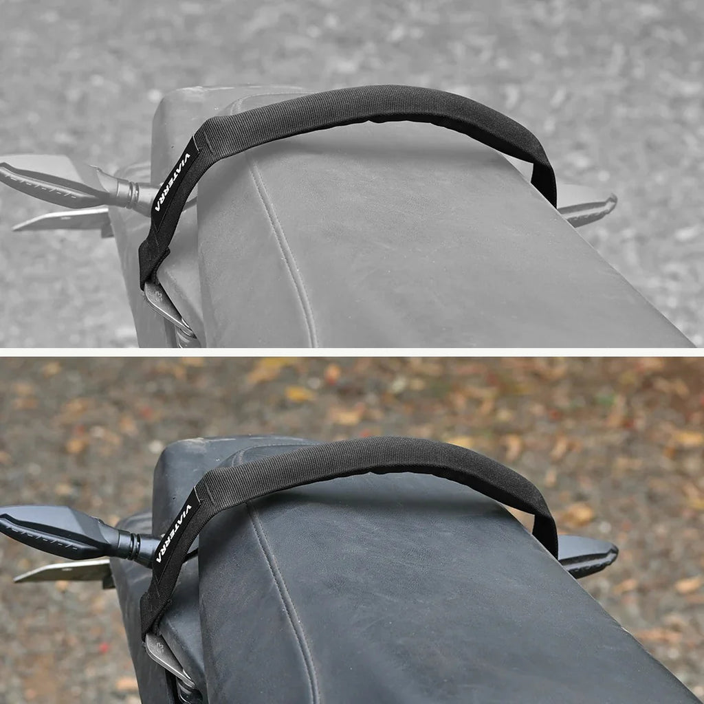 color_common Xpulse 200 Rear Pull Strap - Viaterra's