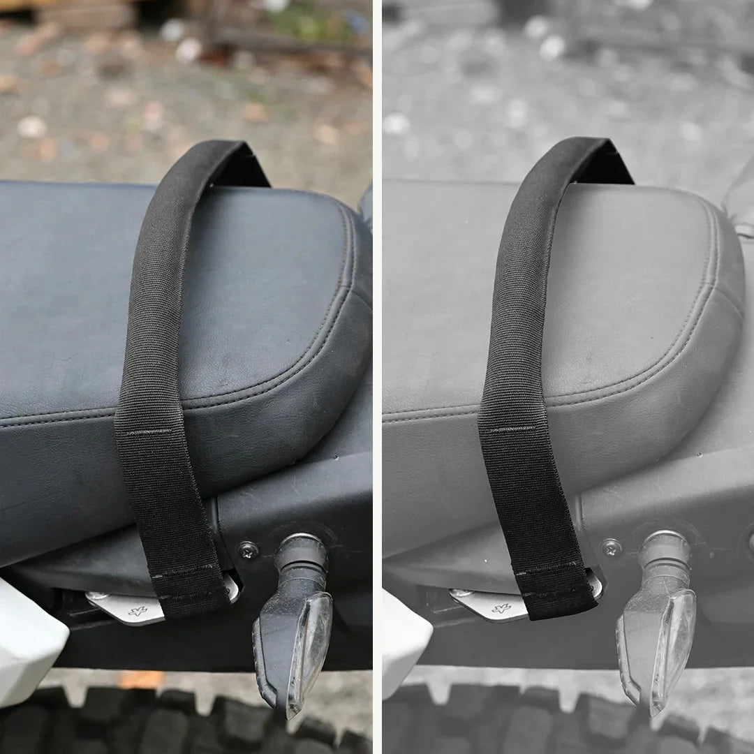 color_common Rear Grab Strap for Xpulse 200