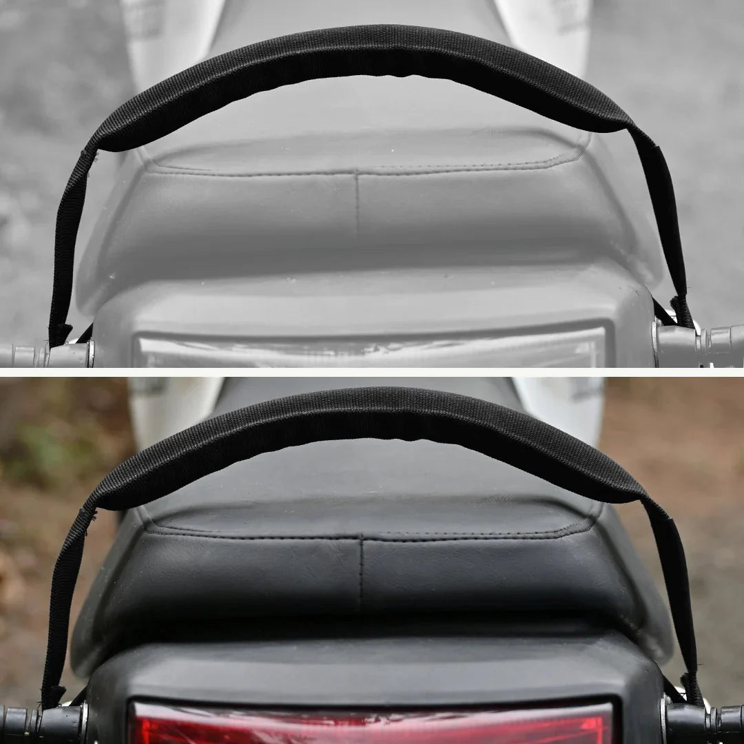 color_common Xpulse 200 Motorcycle Rear Pull Handle