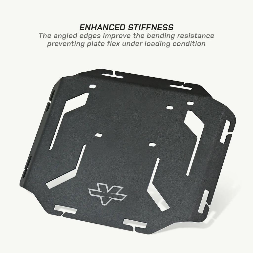 color_common QUICK MOUNT REAR RACK - KTM Adventure 250/390 - Enhanced Stiffness