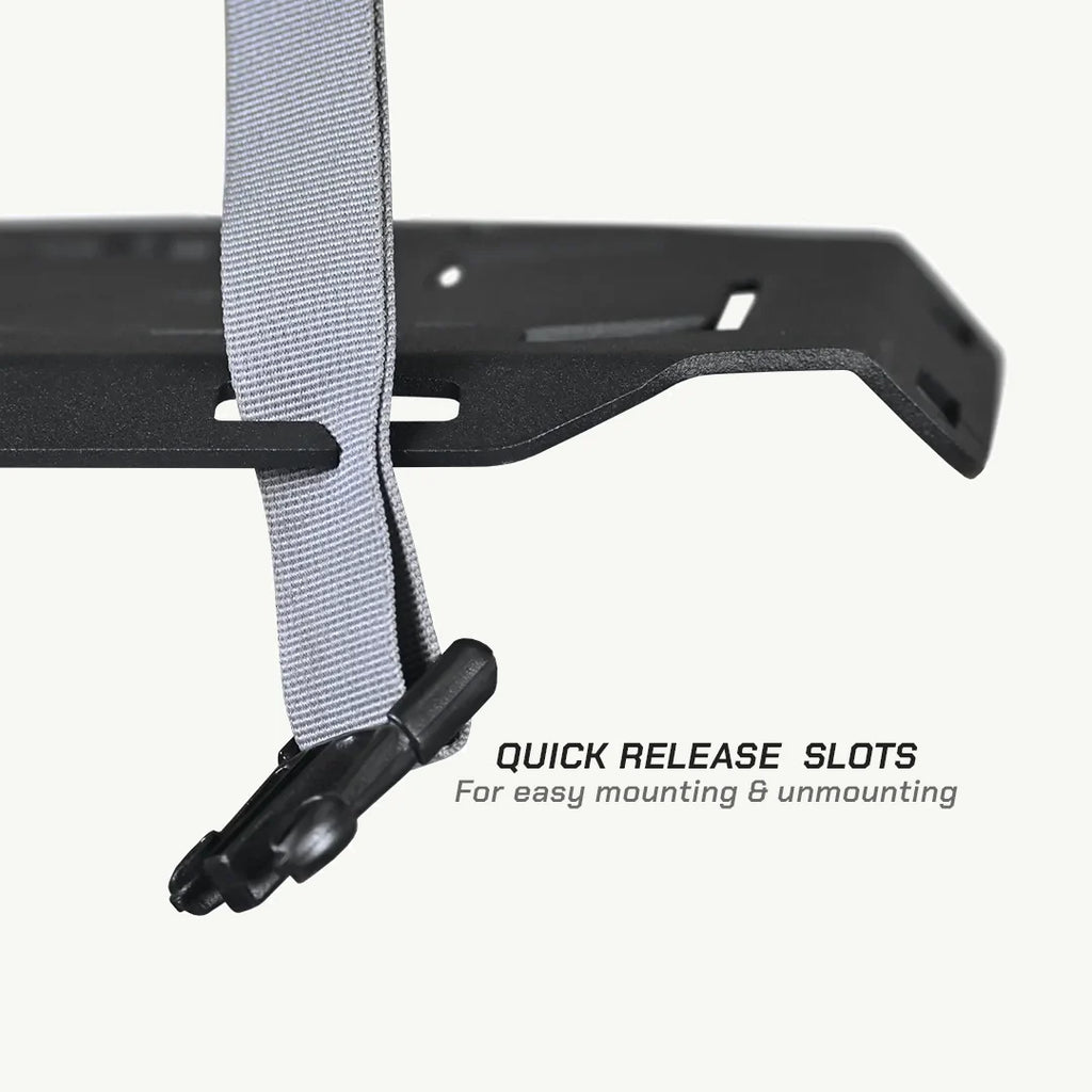 color_common QUICK MOUNT REAR RACK - Royal Enfield Himalayan 2016-20 Viaterra Himalayan 2016-20 Rear Luggage Rack