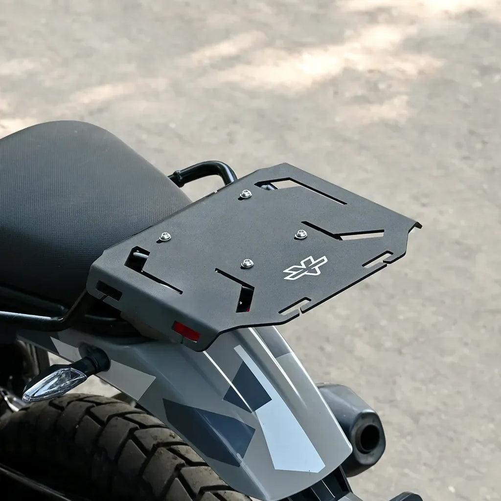 color_common QUICK MOUNT REAR RACK - Royal Enfield Himalayan 2016-20 Himalayan 2016-20 Rear Rack – Viaterra Quick Mount System