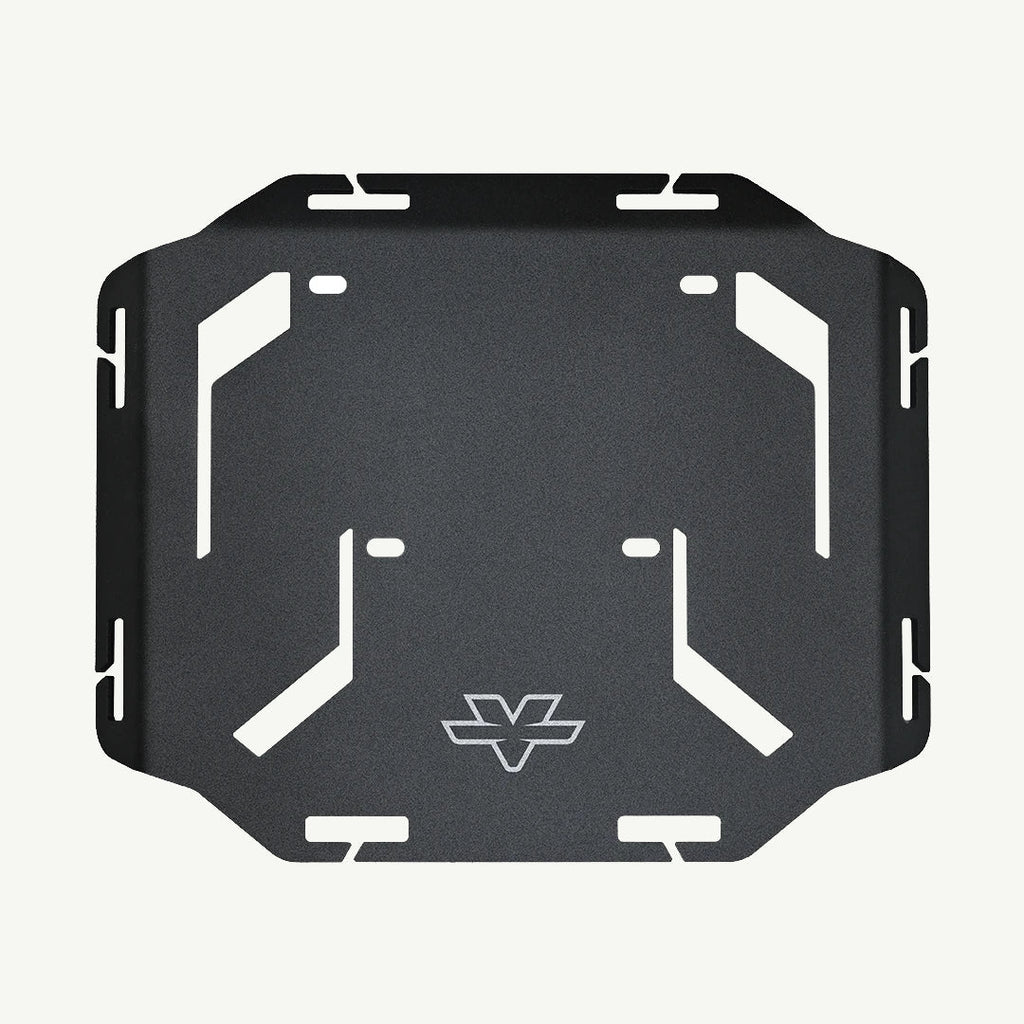 color_black Black Quick Mount Rear Rack For Royal Enfield Himalayan 450 motorcycle