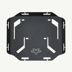 color_black Black Quick Mount Rear Rack For Royal Enfield Himalayan 450 motorcycle