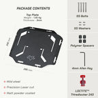 color_common Package Contents Of Rear Rack