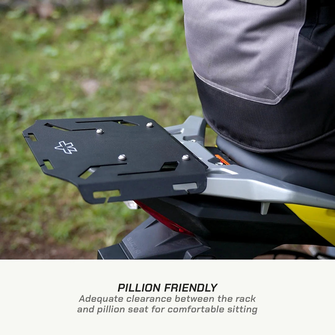 color_common QUICK MOUNT REAR RACK - Suzuki V-Strom SX - Pillion Friendly