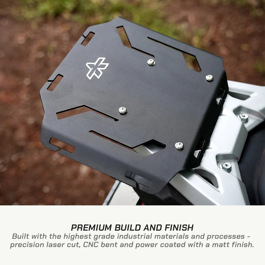 color_common QUICK MOUNT REAR RACK - Suzuki V-Strom SX - Premium Build And Finish