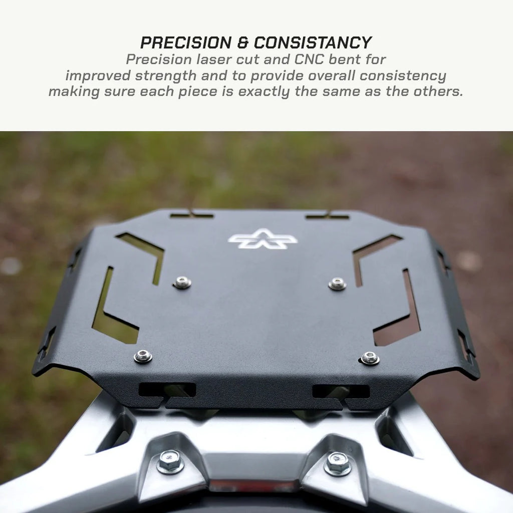 color_common QUICK MOUNT REAR RACK - Suzuki V-Strom SX - Precision & Consistency