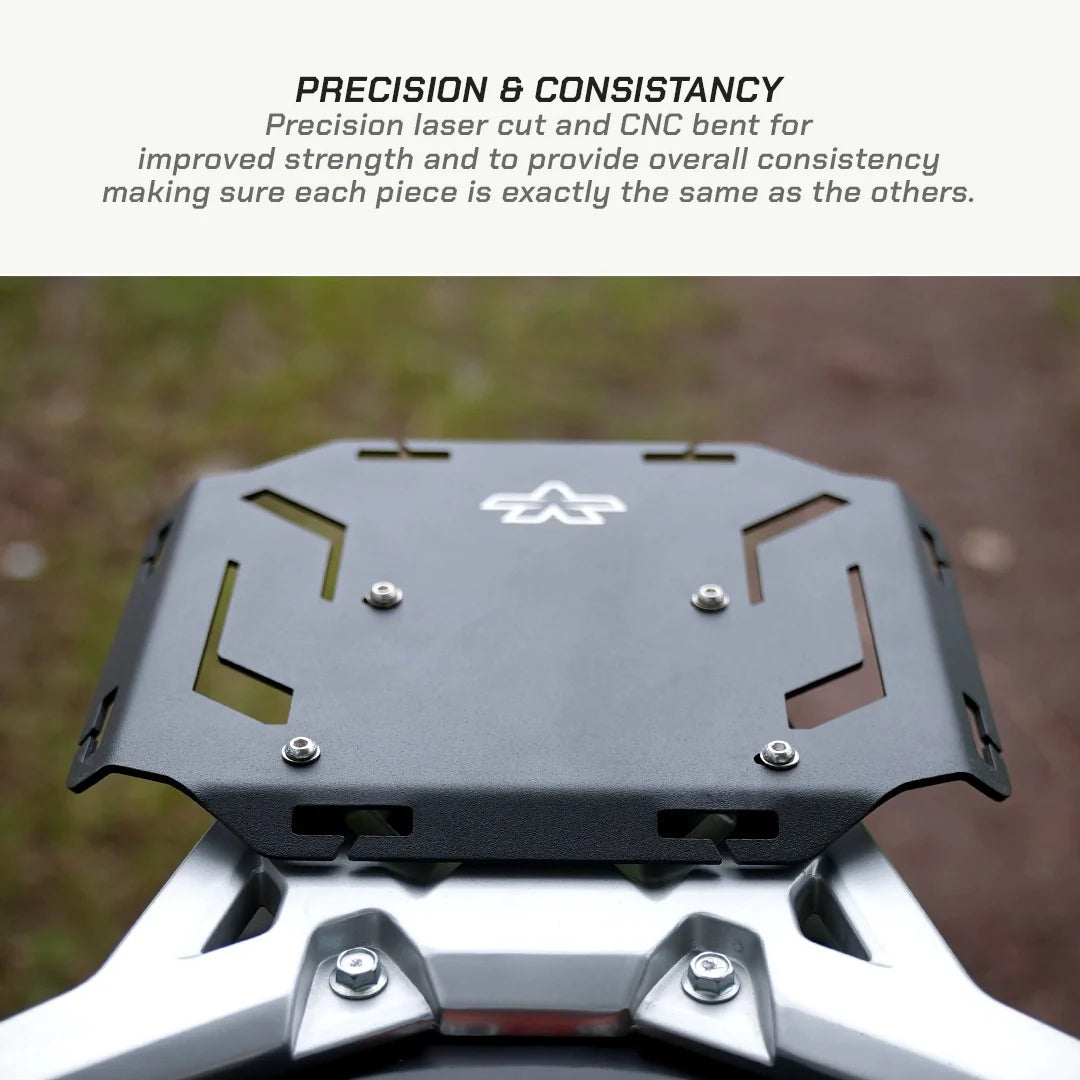 color_common QUICK MOUNT REAR RACK - Suzuki V-Strom SX - Precision & Consistency