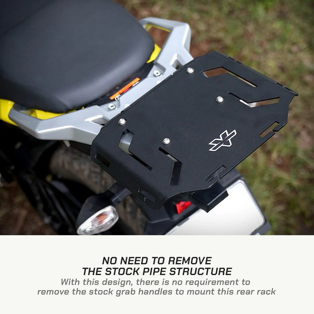 color_common QUICK MOUNT REAR RACK - Suzuki V-Strom SX - Viaterra