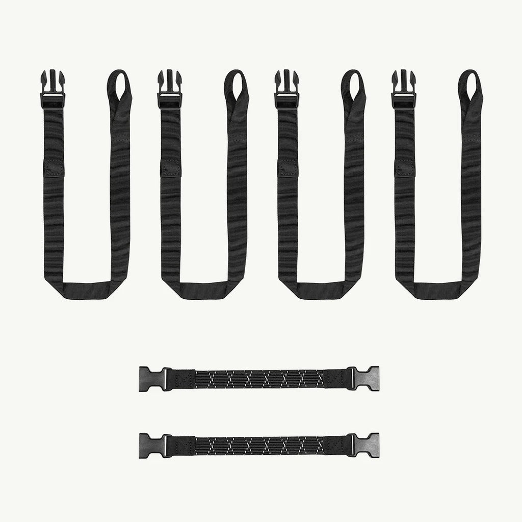 color_common ViaTerra quick release bungee tie down straps and buckles