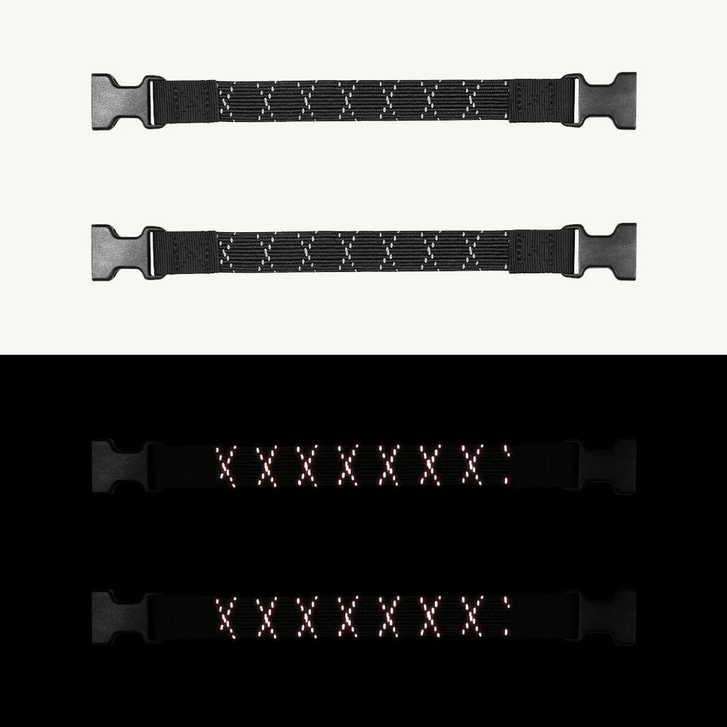 color_common ViaTerra quick release bungee tie down straps have reflective