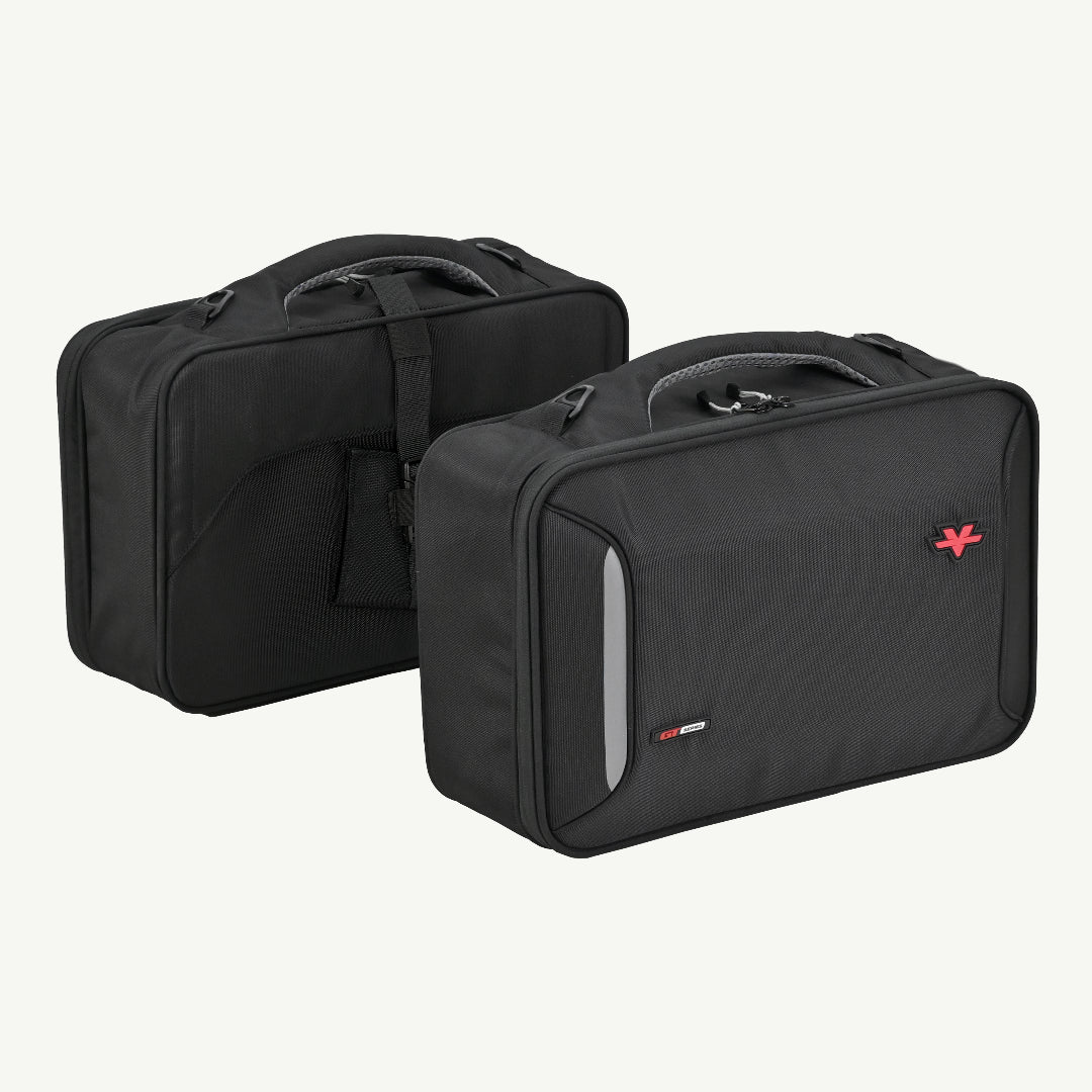 color_common ViaTerra quick release saddlebag (30l) front